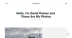 Desktop Screenshot of david-rosser.com