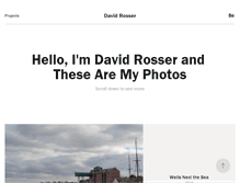 Tablet Screenshot of david-rosser.com